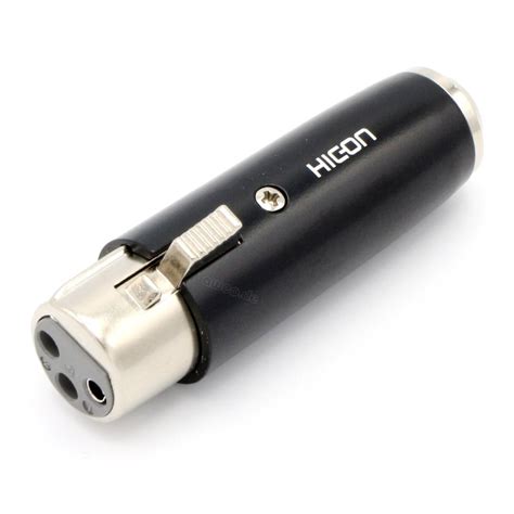 Hicon Hi X Mx Fm Adapter Xlr Female An Mini Xlr Male