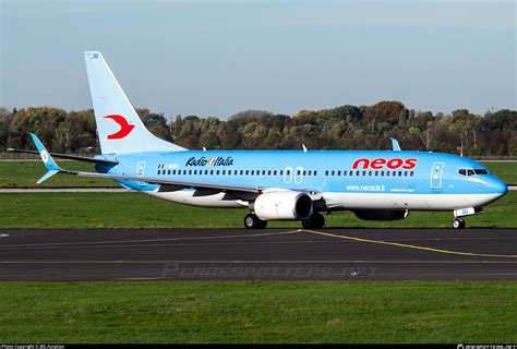 I Neou Neos Boeing 737 86nwl Photo By Jrc Aviation Photography Id