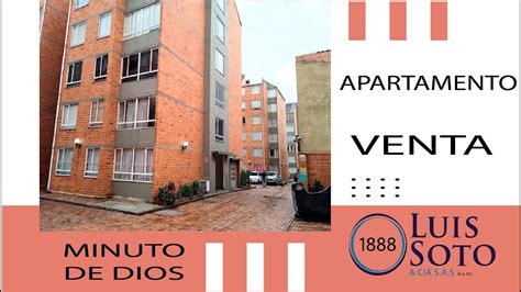 Excelente Apartamento Venta Minuto De Dios YouTube