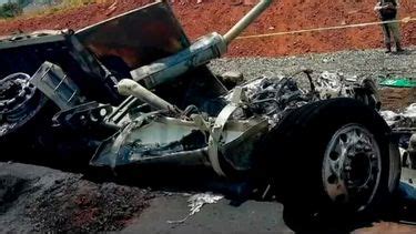 Fallece Calcinado Conductor De Tr Iler En La Autopista Siglo Xxi Grupo