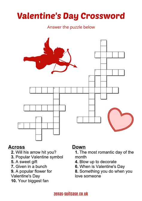 Valentine S Day Puzzle Printable