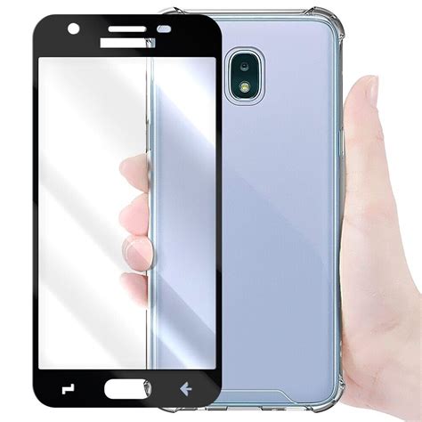 Wear Resisting Screen Protector Tpu Case For Samsung Galaxy J Orbit