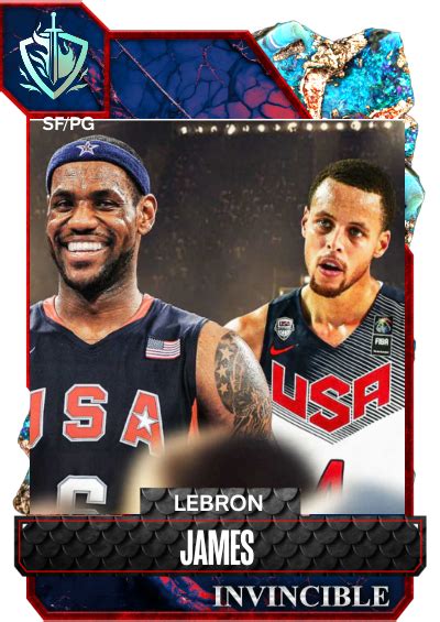 NBA 2K24 2KDB Custom Card Lebron James