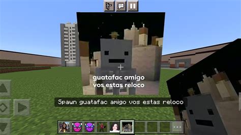 Guatafac Amigo Vos Estas Reloco Nextbot Added MCPE CN Part9 Addon