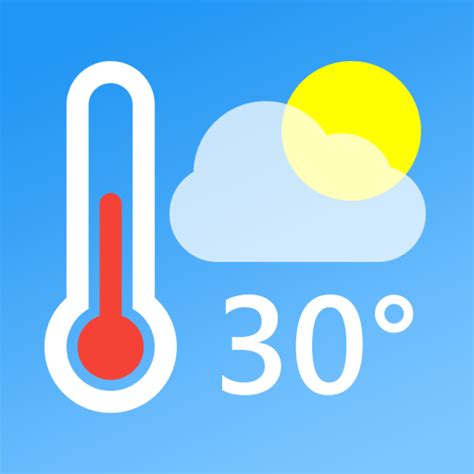 Temperature Today: Weather App - Apps on Google Play