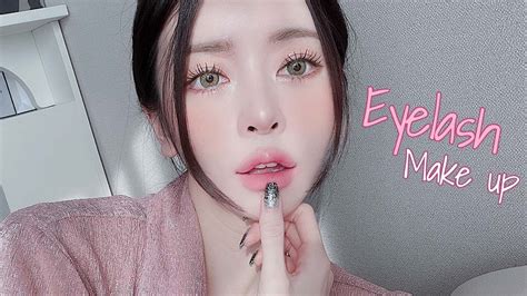 Grwm 눈이 2배 커지는 속눈썹👀강조 메이크업ㅣ마스카라 꿀팁 뷰러 추천 속눈썹고데기 Youtube