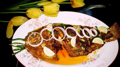 তেলাপিয়া মাছ ভাজামজাদার ফিশ ফ্রাই রেসিপি।। Telapia Fish Fry Recipe