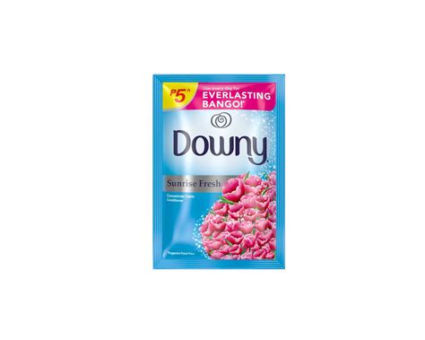 6 Downy Fabcon Sunrise Fresh 6x25ml