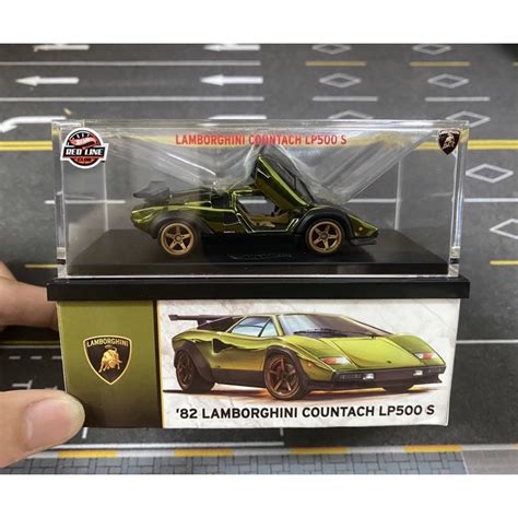 Hot Wheels RLC Lamborghini Countach LP S Shopee Việt Nam