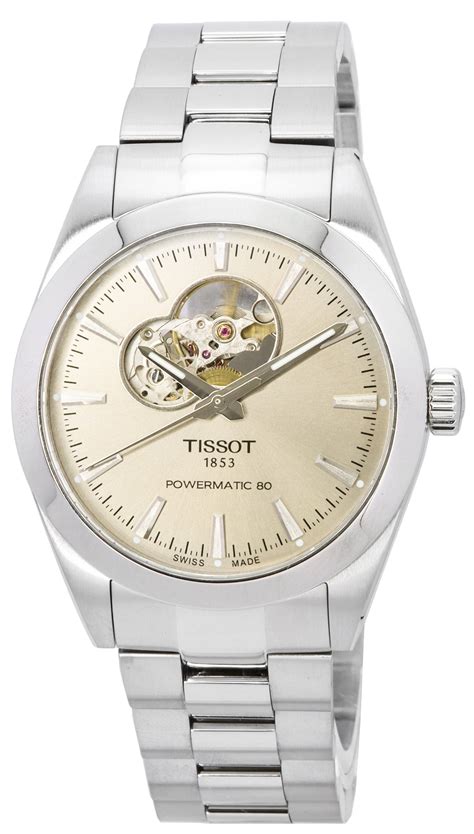 Tissot T Classic Gentleman Powermatic Acero Inoxidable Coraz N