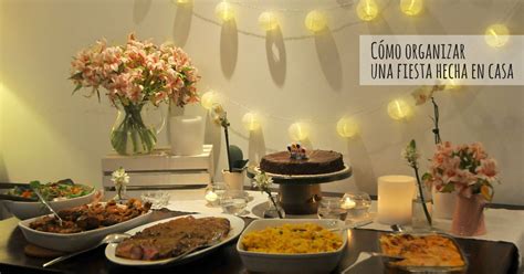 Cómo Organizar Una Fiesta En Casa