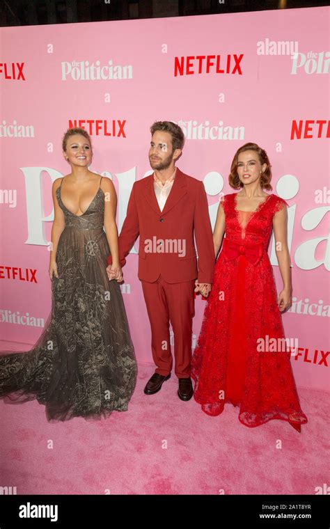 New York Ny September 26 Julia Schlaepfer Ben Platt And Zoey