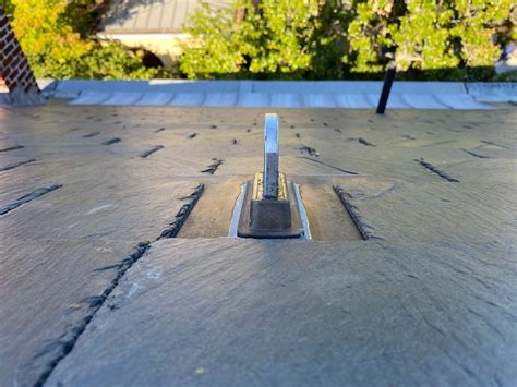 Flashing System For V 5 Historic Roof Anchor