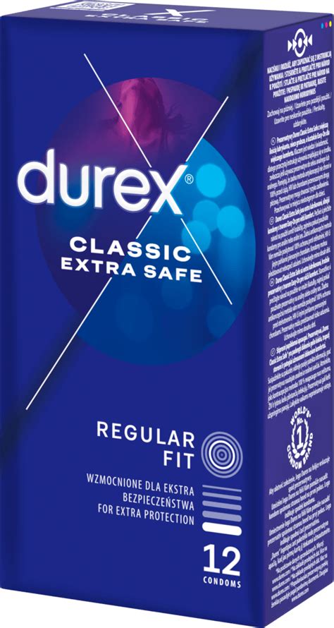 Durex Prezerwatywy Lateksowe Extra Safe Szt Kupuj Online Zawsze W