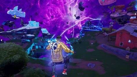 Fortnite Big Bang live event map twice the size of OG map, leakers claim