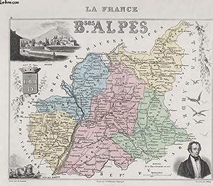 Gravure Eme Couleurs La France Bases Alpes Planche N Von