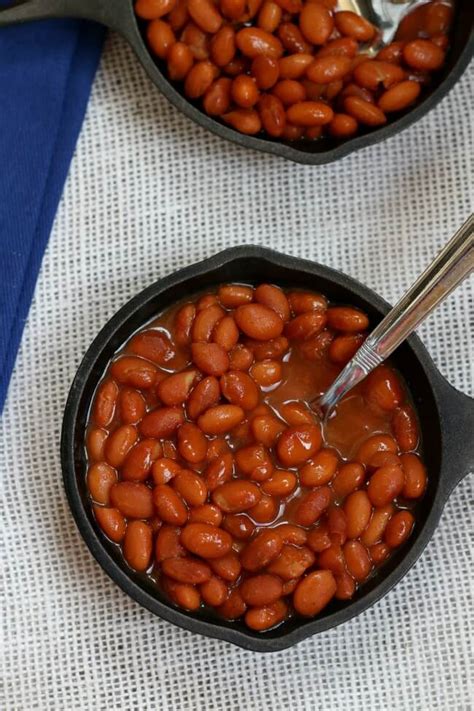 Slow Cooker Savory Baked Beans 365 Days Of Slow Cooking And Pressure