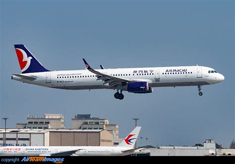 Airbus A321 231 Air Macau B MCC AirTeamImages