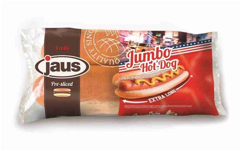 Jaus Jumbo Hot Dog Extra Long Intercity Shop