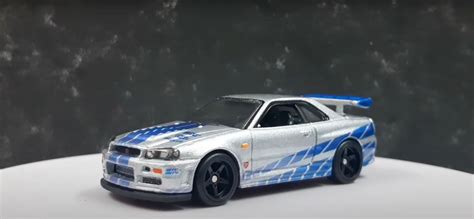 Hot Wheels Fast Furious Nissan Skyline Gt R Sschittorgarh