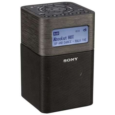 Bol Sony XDR V1BTD Draagbare DAB Radio Met Bluetooth En Wekker