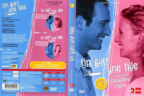 Jaquette Dvd De Un Gars Une Fille Vol 2 Cinéma Passion