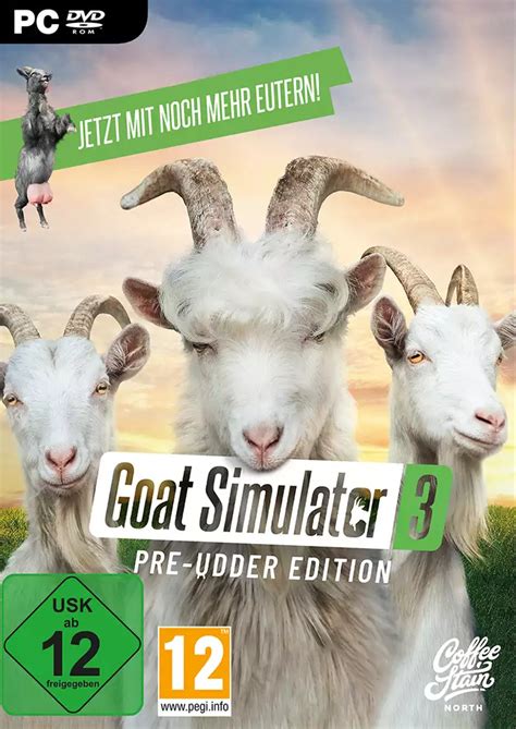 Goat Simulator 3 Multiverse Of Nonsense Box Shot For Playstation 5