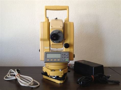 sm estacion total topcon gts 212 Español