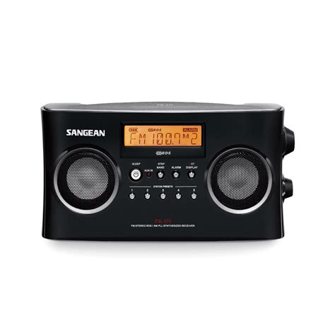 PR D5 AM FM Stereo Digital Tuning RadioSANGEAN Electronics