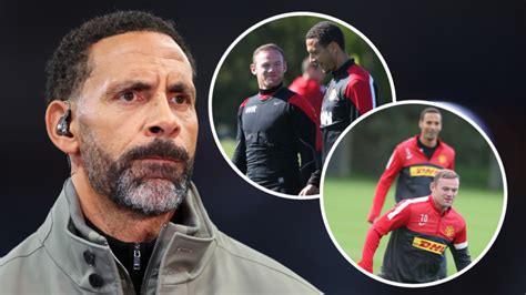 Rio Ferdinand Claims Wayne Rooney Was Convinced That Former Man Utd