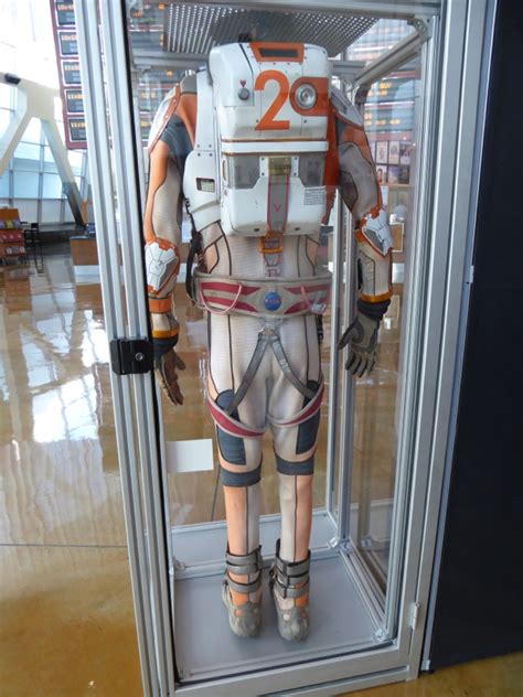 Hollywood Movie Costumes and Props: Matt Damon's NASA spacesuit from ...