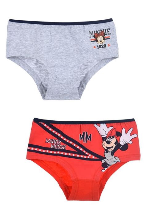 Majtki Figi Dla Dziewczynki Pary Disney Myszka Minnie Disney