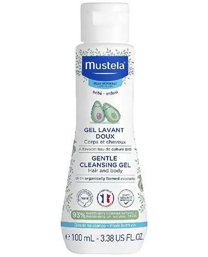 Mustela delikatny żel do mycia 100 ml ᐈ Cena Opinie Wskazania Skład