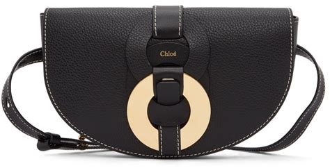 Chloé Black Darryl Belt Bag Chloe