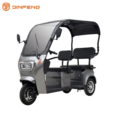 Jinpeng Popular Three Wheels Adult Motorbike Big Motor Tricycles