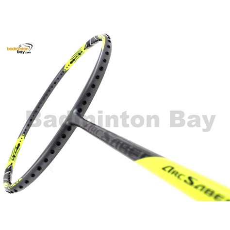 Yonex Arcsaber Play Grey Yellow Made In China Badminton Racket U G