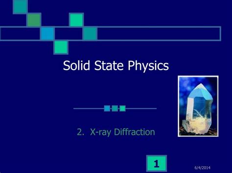 PPT - Solid State Physics PowerPoint Presentation, free download - ID:994027