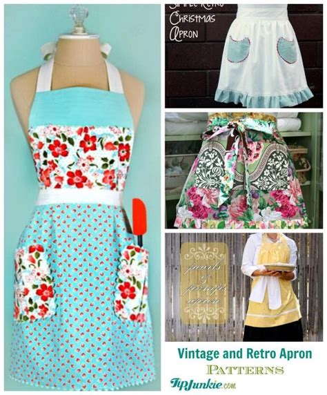 22 diy apron patterns to make – Artofit