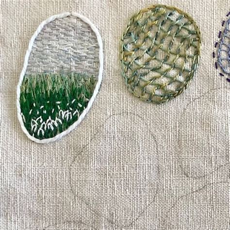 Karen Turner Stitching Life Textile Artist Stitching By Hand Hand