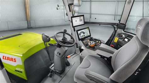 Claas Equips 2023 Xerion Tractors With New Transmission And Hydraulics