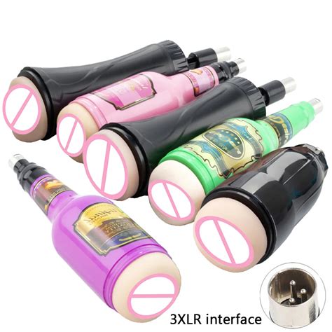 Fredorch Xlr Sex Machine Masturbation Cup Attachments Vagina Anal Oral