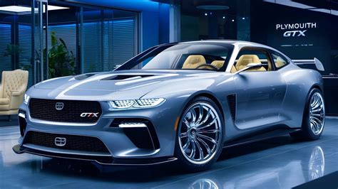 Next Level Luxurious The New 2025 PLYMOUTH GTX Unveiled FIRST LOOK