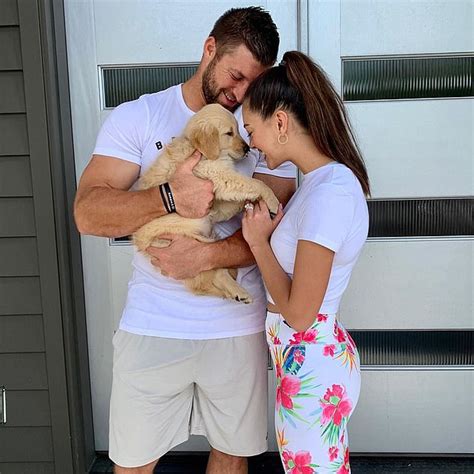 Tim Tebow And His Wife Demi Leigh Nel Peters Reveal They Got Three New