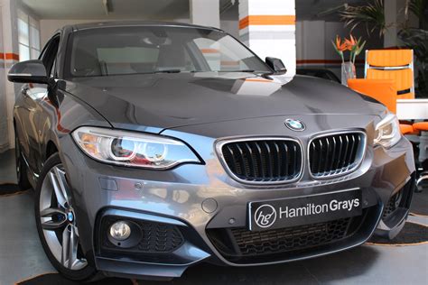 2015 Bmw 220d M Sport Coupe In Mineral Grey Metallic With Anthracite