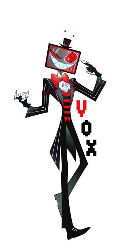 Vox Demonio Tv Wiki Hazbin Hotel Amino Español Amino