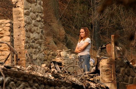 Survivors Recall Horror Of 2003 Wildfires That Ravaged Southern