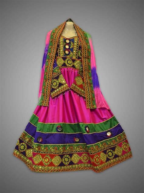 Afghan Kuchi Purple Vintage Dress Seengar Fashion