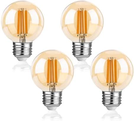 Flsnt Edison Ampoule Led E G R Tro Led Filament Ampoule E