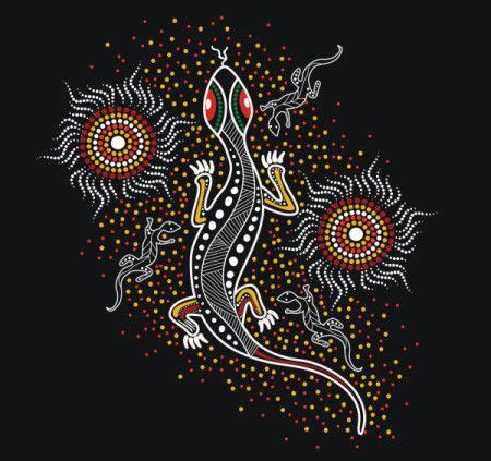 Symbols of Australian aboriginal art - Download Graphics & Vectors