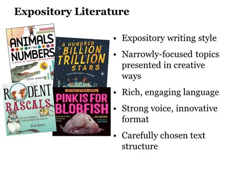 Celebrate Nonfiction Expository Nonfiction Use It As Mentor Texts